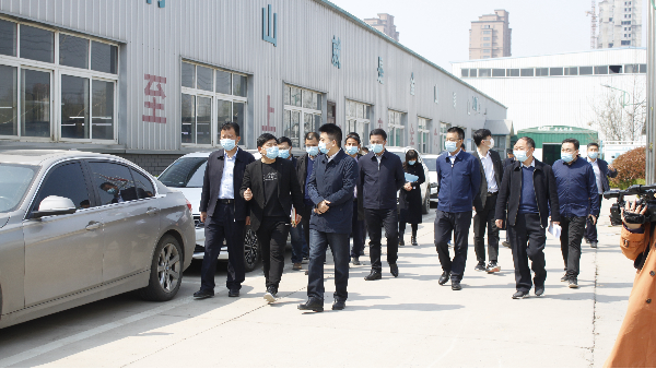 号外！号外！众博手机平台科技园二期建设开工啦！